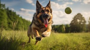 a-photography-of-a-german-shepherd-playing-fetch