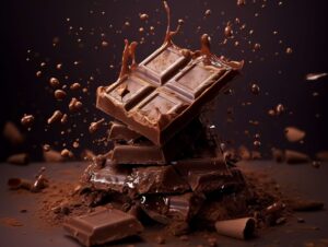 photography of chocolate